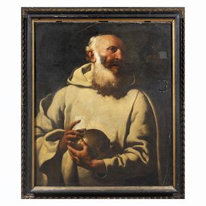 Scuola dell&rsquo;Italia centrale, sec. XVII  - Asta ARCADE | Dipinti dal XV al XVIII secolo - Associazione Nazionale - Case d'Asta italiane