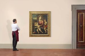 Scuola fiorentina, sec. XVII  - Asta ARCADE | Dipinti dal XV al XVIII secolo - Associazione Nazionale - Case d'Asta italiane