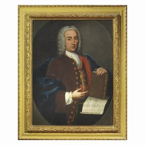 Scuola napoletana, sec. XVIII  - Asta ARCADE | Dipinti dal XV al XVIII secolo - Associazione Nazionale - Case d'Asta italiane