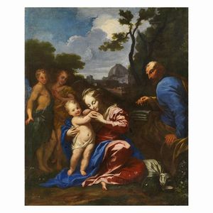 Ottaviano Dandini  - Asta ARCADE | Dipinti dal XV al XVIII secolo - Associazione Nazionale - Case d'Asta italiane