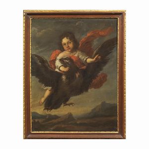 Scuola lombarda, sec. XVII  - Asta ARCADE | Dipinti dal XV al XVIII secolo - Associazione Nazionale - Case d'Asta italiane