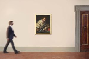 Scuola romana, sec. XVIII  - Asta ARCADE | Dipinti dal XV al XVIII secolo - Associazione Nazionale - Case d'Asta italiane