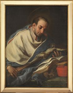 Scuola romana, sec. XVIII  - Asta ARCADE | Dipinti dal XV al XVIII secolo - Associazione Nazionale - Case d'Asta italiane