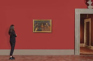 Scuola genovese, sec. XVIII  - Asta ARCADE | Dipinti dal XV al XVIII secolo - Associazione Nazionale - Case d'Asta italiane