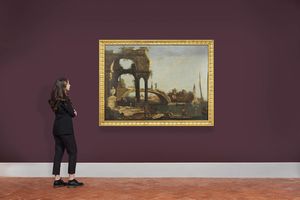 Scuola veneta, fine sec. XVIII  - Asta ARCADE | Dipinti dal XV al XVIII secolo - Associazione Nazionale - Case d'Asta italiane