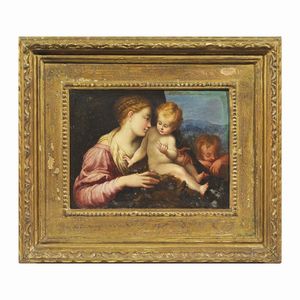 Scuola emiliana, sec. XVII  - Asta ARCADE | Dipinti dal XV al XVIII secolo - Associazione Nazionale - Case d'Asta italiane