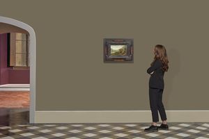 Scuola fiamminga, sec. XVI  - Asta ARCADE | Dipinti dal XV al XVIII secolo - Associazione Nazionale - Case d'Asta italiane