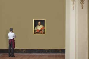 Scuola romana, sec. XVIII  - Asta ARCADE | Dipinti dal XV al XVIII secolo - Associazione Nazionale - Case d'Asta italiane