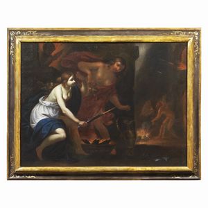 Attribuito a Francesco Botti  - Asta ARCADE | Dipinti dal XV al XVIII secolo - Associazione Nazionale - Case d'Asta italiane