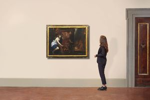 Attribuito a Francesco Botti  - Asta ARCADE | Dipinti dal XV al XVIII secolo - Associazione Nazionale - Case d'Asta italiane