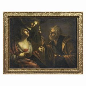 Scuola toscana, sec. XVII  - Asta ARCADE | Dipinti dal XV al XVIII secolo - Associazione Nazionale - Case d'Asta italiane