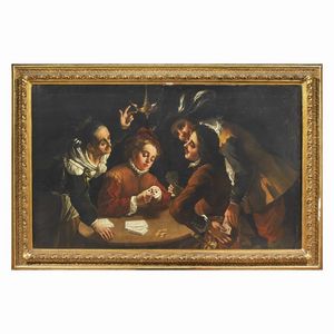 Giovanni Domenico Lombardi detto l'Omino  - Asta ARCADE | Dipinti dal XV al XVIII secolo - Associazione Nazionale - Case d'Asta italiane