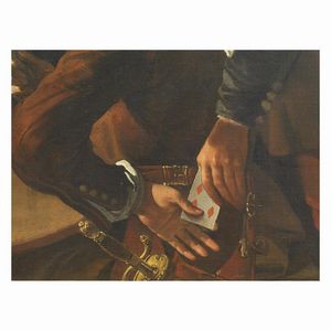 Giovanni Domenico Lombardi detto l'Omino  - Asta ARCADE | Dipinti dal XV al XVIII secolo - Associazione Nazionale - Case d'Asta italiane