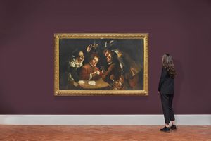 Giovanni Domenico Lombardi detto l'Omino  - Asta ARCADE | Dipinti dal XV al XVIII secolo - Associazione Nazionale - Case d'Asta italiane