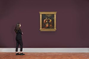 Scuola dell'Italia centrale, sec.� XVII  - Asta ARCADE | Dipinti dal XV al XVIII secolo - Associazione Nazionale - Case d'Asta italiane
