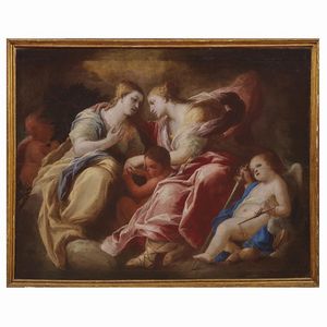 Scuola veneta, sec. XVIII  - Asta ARCADE | Dipinti dal XV al XVIII secolo - Associazione Nazionale - Case d'Asta italiane