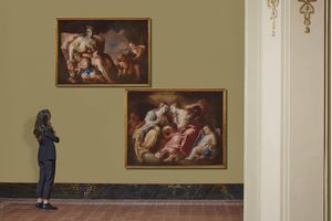 Scuola veneta, sec. XVIII  - Asta ARCADE | Dipinti dal XV al XVIII secolo - Associazione Nazionale - Case d'Asta italiane