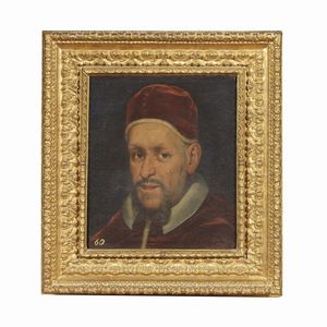 Attribuito a Giovan Battista Gaulli detto il Baciccio  - Asta ARCADE | Dipinti dal XV al XVIII secolo - Associazione Nazionale - Case d'Asta italiane