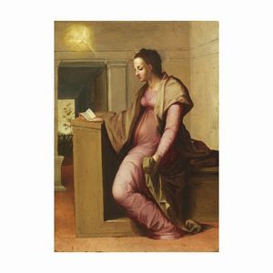 Scuola fiorentina, sec. XVI  - Asta ARCADE | Dipinti dal XV al XVIII secolo - Associazione Nazionale - Case d'Asta italiane