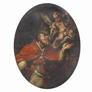 Scuola veneta, sec. XVIII  - Asta ARCADE | Dipinti dal XV al XVIII secolo - Associazione Nazionale - Case d'Asta italiane