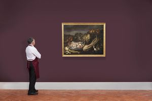 Scuola dell'Italia settentrionale, sec. XVII  - Asta ARCADE | Dipinti dal XV al XVIII secolo - Associazione Nazionale - Case d'Asta italiane