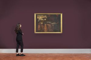 Scuola romana, sec. XVII  - Asta ARCADE | Dipinti dal XV al XVIII secolo - Associazione Nazionale - Case d'Asta italiane