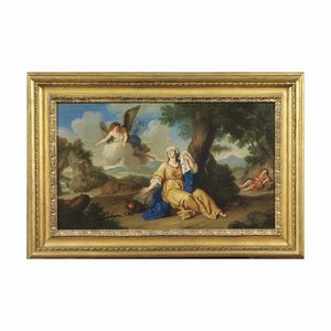 Scuola romana, sec. XVIII  - Asta ARCADE | Dipinti dal XV al XVIII secolo - Associazione Nazionale - Case d'Asta italiane