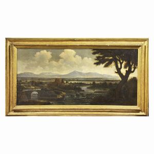 Scuola romana, sec. XVII  - Asta ARCADE | Dipinti dal XV al XVIII secolo - Associazione Nazionale - Case d'Asta italiane