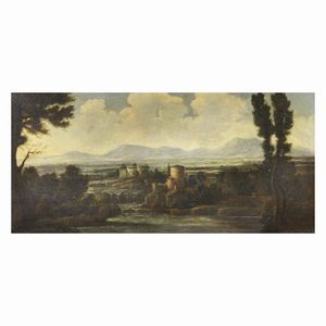 Scuola romana, sec. XVII  - Asta ARCADE | Dipinti dal XV al XVIII secolo - Associazione Nazionale - Case d'Asta italiane