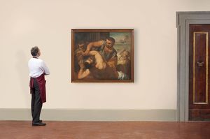 Scuola veneta, sec. XVII  - Asta ARCADE | Dipinti dal XV al XVIII secolo - Associazione Nazionale - Case d'Asta italiane