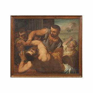 Scuola veneta, sec. XVII  - Asta ARCADE | Dipinti dal XV al XVIII secolo - Associazione Nazionale - Case d'Asta italiane