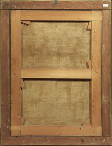 Scuola romana, fine sec. XVII-inizi sec. XVIII  - Asta ARCADE | Dipinti dal XV al XVIII secolo - Associazione Nazionale - Case d'Asta italiane