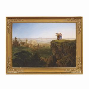 Artista neoclassico, inizi sec. XIX  - Asta ARCADE | Dipinti dal XV al XVIII secolo - Associazione Nazionale - Case d'Asta italiane