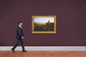 Artista neoclassico, inizi sec. XIX  - Asta ARCADE | Dipinti dal XV al XVIII secolo - Associazione Nazionale - Case d'Asta italiane
