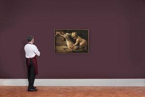 Artista nordico attivo a Venezia, sec. XVII  - Asta ARCADE | Dipinti dal XV al XVIII secolo - Associazione Nazionale - Case d'Asta italiane