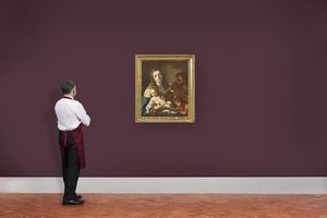 Scuola di Francesco De Mura, sec. XVII  - Asta ARCADE | Dipinti dal XV al XVIII secolo - Associazione Nazionale - Case d'Asta italiane