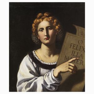 Antiveduto Gramatica  - Asta ARCADE | Dipinti dal XV al XVIII secolo - Associazione Nazionale - Case d'Asta italiane