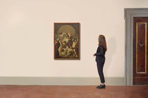 Scuola napoletana, sec. XVIII  - Asta ARCADE | Dipinti dal XV al XVIII secolo - Associazione Nazionale - Case d'Asta italiane
