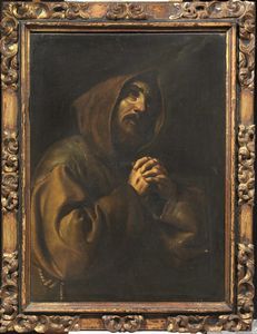 Scuola napoletana, sec. XVII  - Asta ARCADE | Dipinti dal XV al XVIII secolo - Associazione Nazionale - Case d'Asta italiane