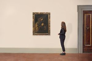 Scuola napoletana, sec. XVII  - Asta ARCADE | Dipinti dal XV al XVIII secolo - Associazione Nazionale - Case d'Asta italiane