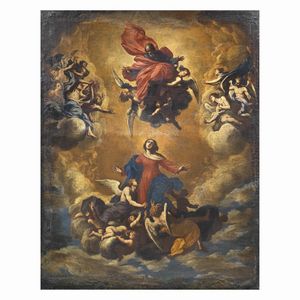 Scuola veneta, sec. XVIII  - Asta ARCADE | Dipinti dal XV al XVIII secolo - Associazione Nazionale - Case d'Asta italiane