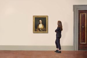 Scuola francese, seconda met� sec. XVIII  - Asta ARCADE | Dipinti dal XV al XVIII secolo - Associazione Nazionale - Case d'Asta italiane
