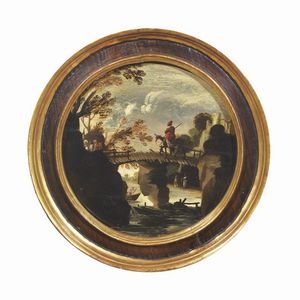 Scuola romana, sec. XVII  - Asta ARCADE | Dipinti dal XV al XVIII secolo - Associazione Nazionale - Case d'Asta italiane