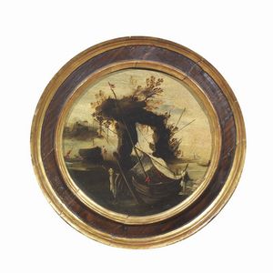 Scuola romana, sec. XVII  - Asta ARCADE | Dipinti dal XV al XVIII secolo - Associazione Nazionale - Case d'Asta italiane