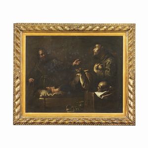 Scuola lombarda, sec. XVII  - Asta ARCADE | Dipinti dal XV al XVIII secolo - Associazione Nazionale - Case d'Asta italiane