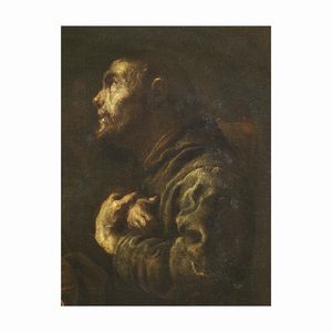 Scuola lombarda, sec. XVII  - Asta ARCADE | Dipinti dal XV al XVIII secolo - Associazione Nazionale - Case d'Asta italiane