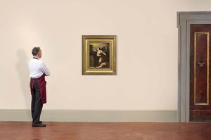 Scuola dell'Italia centrale, sec. XVII  - Asta ARCADE | Dipinti dal XV al XVIII secolo - Associazione Nazionale - Case d'Asta italiane