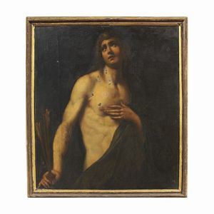 Scuola fiorentina, sec, XVII  - Asta ARCADE | Dipinti dal XV al XVIII secolo - Associazione Nazionale - Case d'Asta italiane