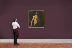Scuola fiorentina, sec, XVII  - Asta ARCADE | Dipinti dal XV al XVIII secolo - Associazione Nazionale - Case d'Asta italiane