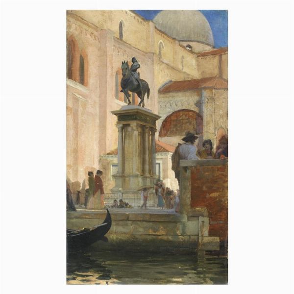 Charles Lebayle  - Asta ARCADE | Dipinti del XIX e XX secolo - Associazione Nazionale - Case d'Asta italiane